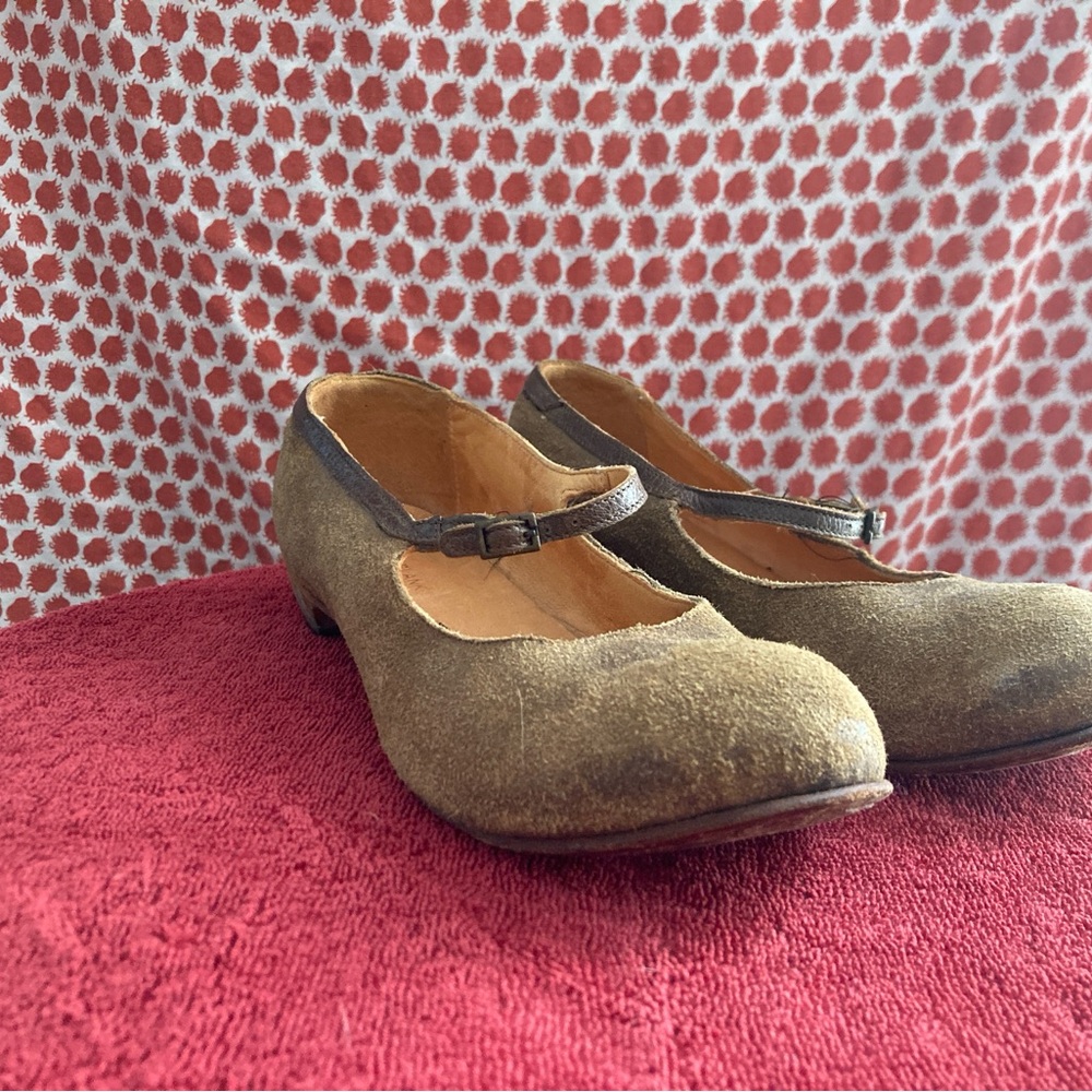 Reinhard Plank mary Jane flats